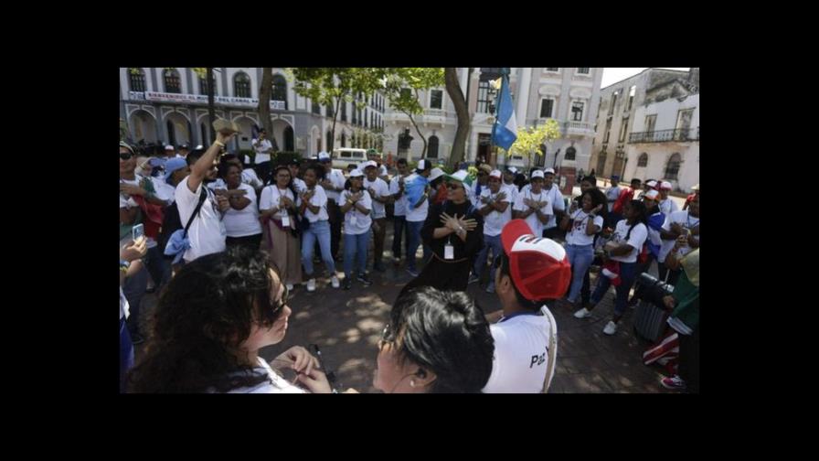 Papa pide en Panamá solución justa y pacífica en Venezuela Papa pide en Panamá solución justa y pacífica en Venezuela