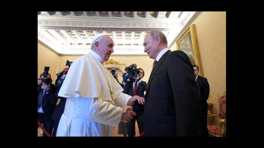 El papa y Putin hablaron sobre la situación en Venezuela, Siria y Ucrania