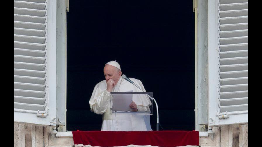 El papa dará bendiciones a través de video por coronavirus El papa dará bendiciones a través de video por coronavirus