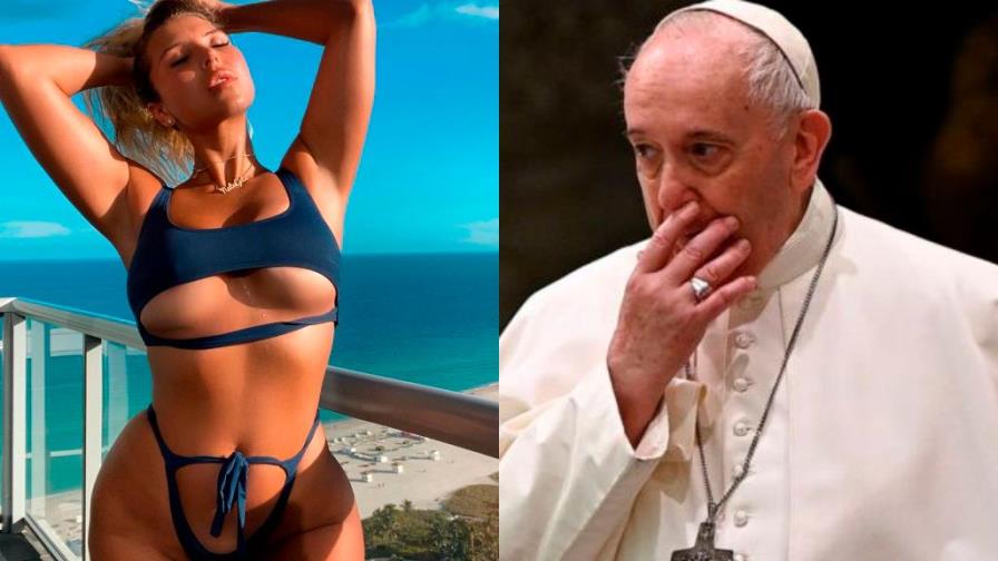El Papa Francisco da “like” a foto de una modelo en traje de baño