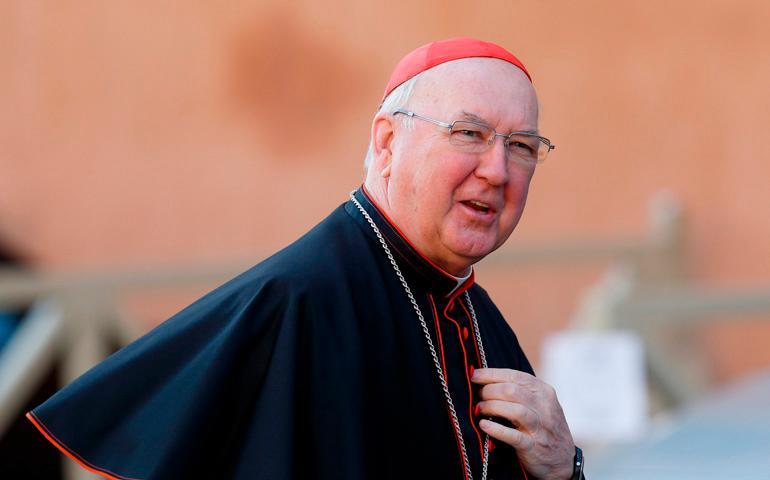 Cardenal defiende documento sobre uniones homosexuales
