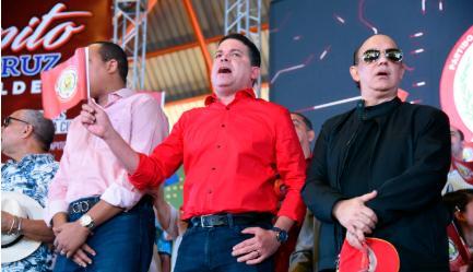 Partido Reformista presenta a Papito Cruz como su candidato a la alcaldía de Santiago 