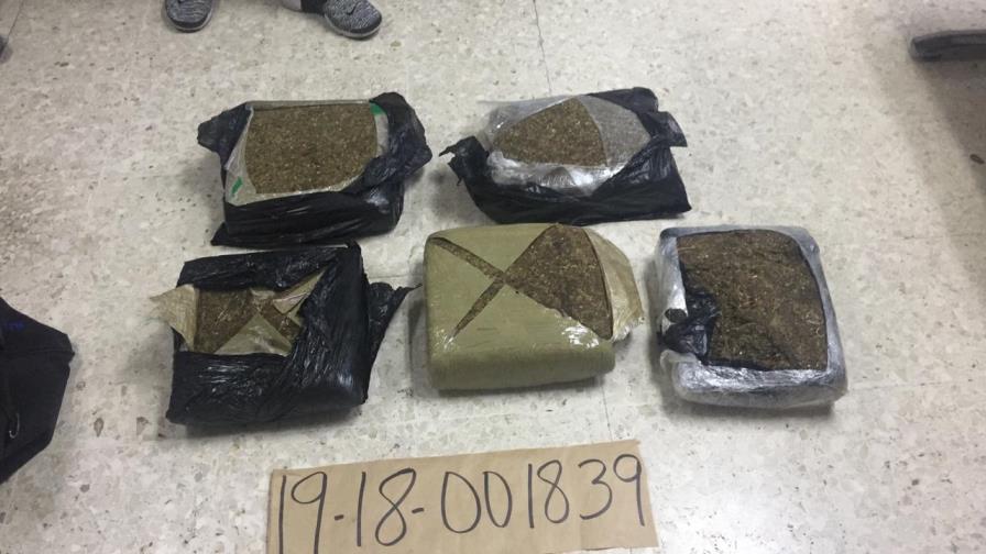 Ocupan cinco kilos de cocaína y 90 libras de marihuana en Puerto Plata