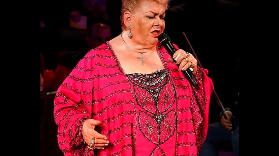 Paquita la del Barrio se encuentra en terapia intensiva tras urgencia médica Paquita la del Barrio se encuentra en terapia intensiva tras urgencia médica