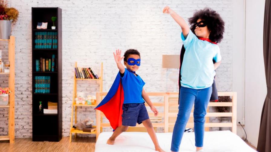Habitaciones para pequeños superhéroes