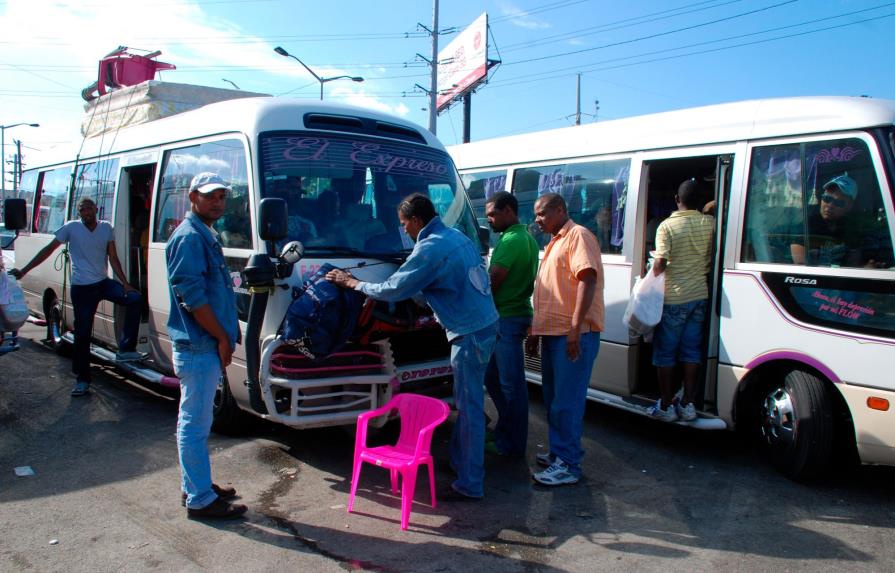 Motoconcho, carrito público o el privado ¿cuál es el principal medio de transporte de los dominicanos?