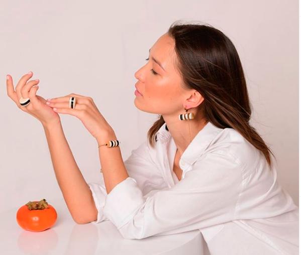 “Paralelo”, la colección de joyería de Kaori Sone.