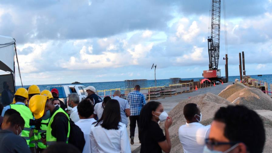 Medio Ambiente suspende trabajos de dragado en nuevo muelle de Puerto Plata 