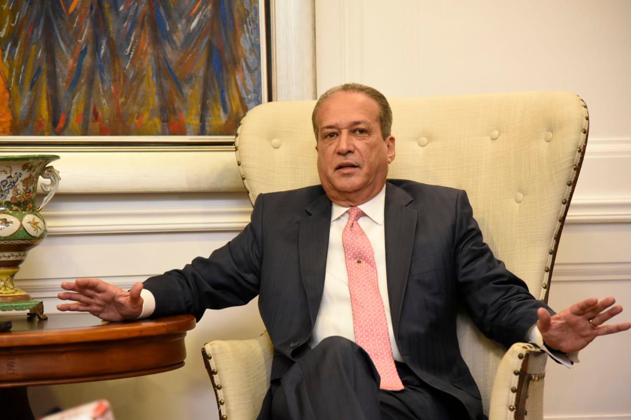 Presidente del Senado, Reinaldo Pared Pérez.