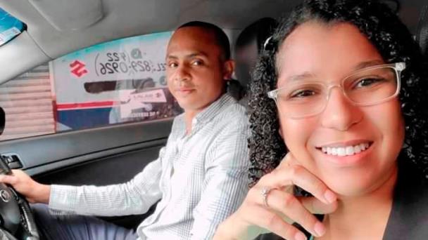 Velatorio de pareja cristiana en funeraria Blandino de Sabana Larga
