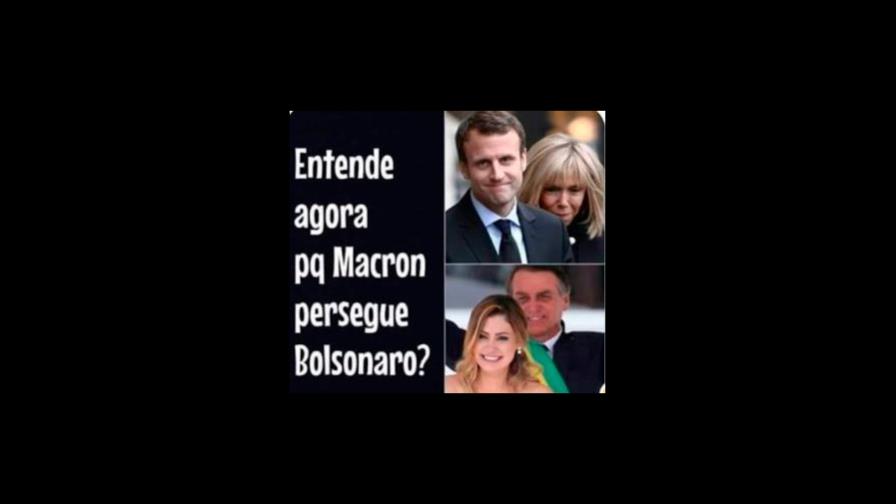 La reacción de Emmanuel Macron a las burlas del presidente de Brasil hacia su esposa La reacción de Emmanuel Macron a las burlas del presidente de Brasil hacia su esposa