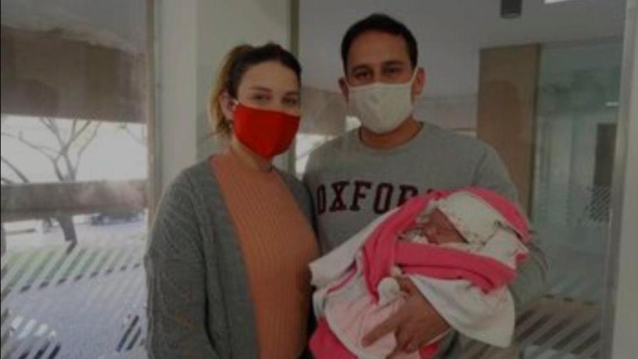 Descubrió que estaba embarazada: parió a las 4 horas