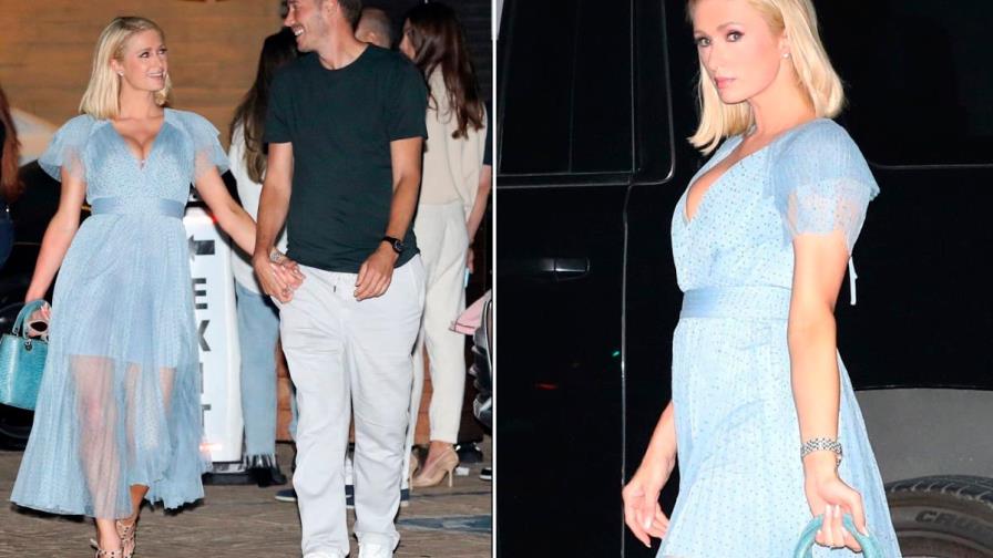 Paris Hilton niega estar embarazada Paris Hilton niega estar embarazada