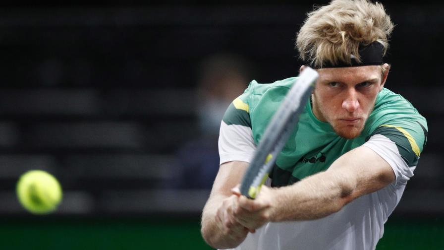 Diego Schwartzman gana a Alejandro Davidovich y pasa a cuartos en Másters 1000 de París