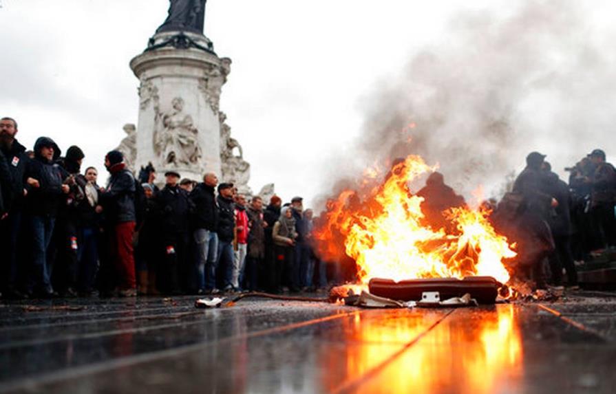 Nuevos incidentes en las concentraciones de “chalecos amarillos” en París