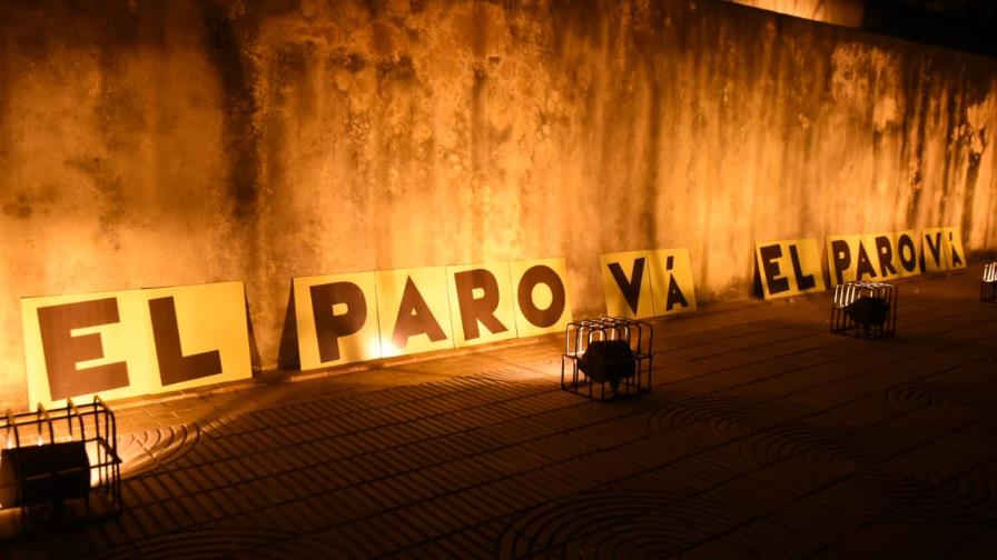 Organizaciones se reúnen en el Parque Independencia en apoyo al paro de este martes 