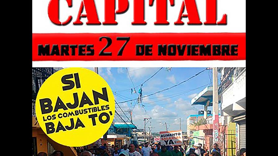 Fenatrano convoca paro por rebaja de los combustibles para el día 27 de noviembre Fenatrano convoca paro por rebaja de los combustibles para el día 27 de noviembre