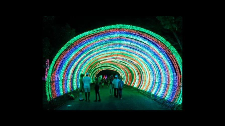 “Vive la Navidad” en el Parque del Este
