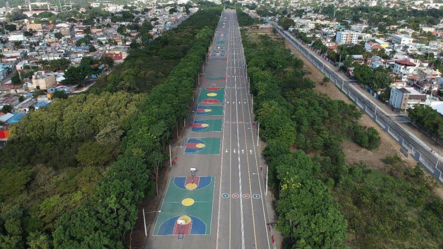 Parque Central de Santiago también cierra sus puertas Parque Central de Santiago también cierra sus puertas