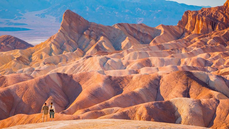 California: Muere excursionista en caluroso parque nacional