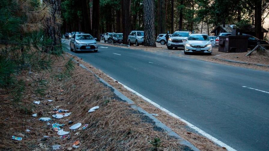 Los excrementos se acumulan en los parques de EEUU por el cierre del Gobierno Los excrementos se acumulan en los parques de EEUU por el cierre del Gobierno