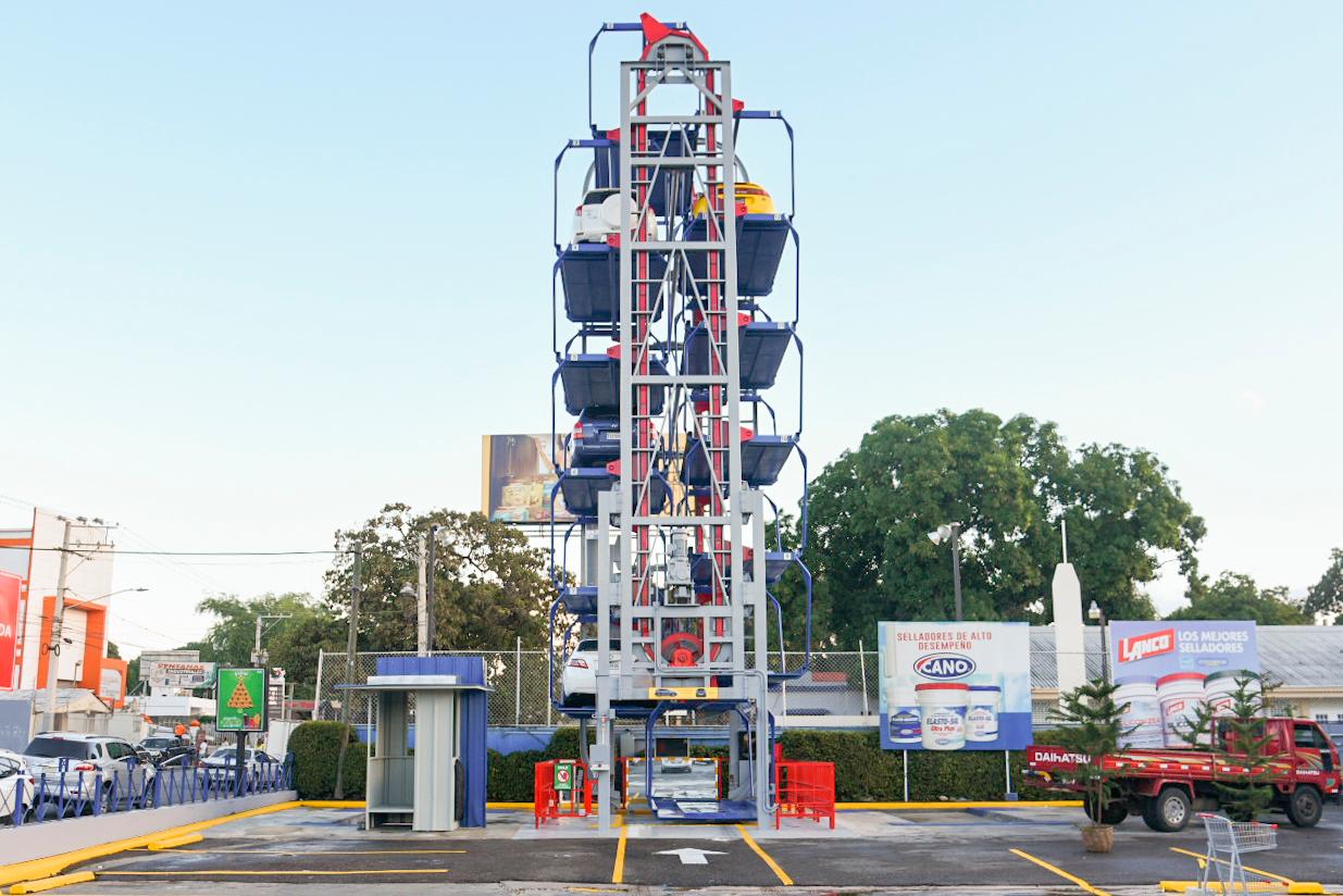 Su creador aseguró que el parqueo está diseñado para resistir un evento sísmico de gran magnitud.