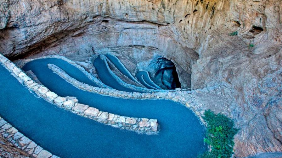 Se descubrió una piscina natural inexplorada por la humanidad