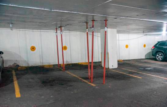 Las condiciones actuales del parqueo