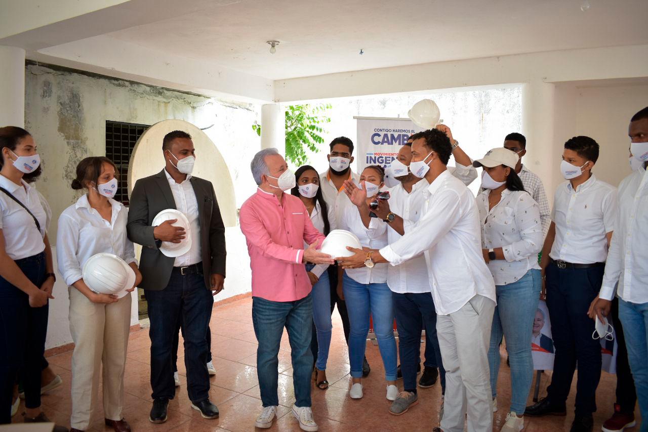 Movimiento Ingenieros con Antonio Senador.
