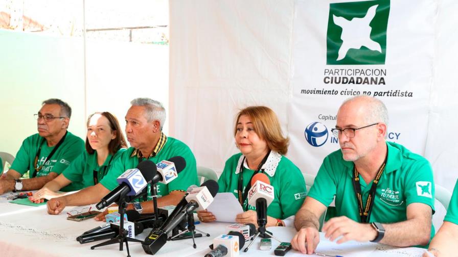 Participación Ciudadana  denuncia uso y abuso de los recursos del Estado en campaña electoral