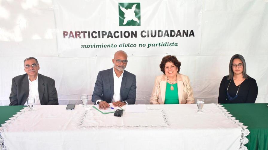Participación Ciudadana: “corrupción sistémica experimentó aumento en gobierno” del PLD