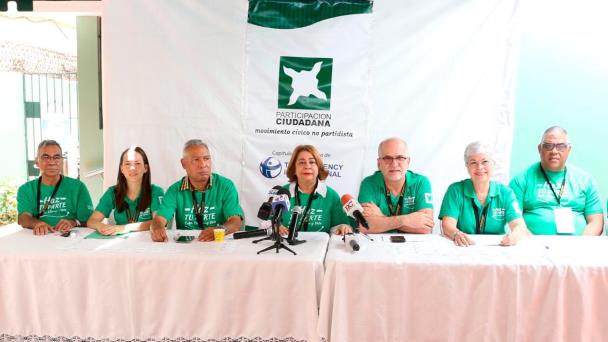 Participación Ciudadana presenta informe final de observación electoral