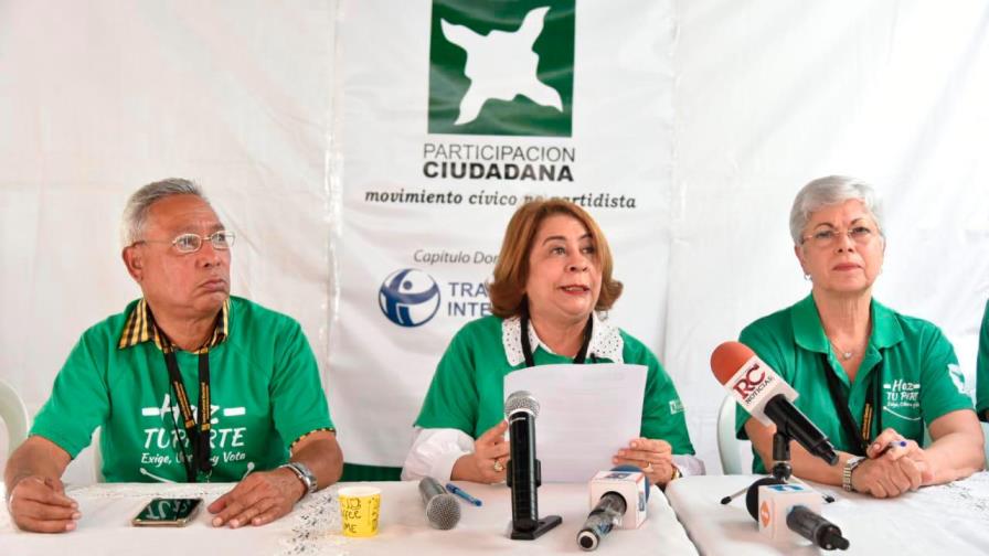 En vivo: Participación Ciudadana ofrece detalles de la observación electoral en las elecciones En vivo: Participación Ciudadana ofrece detalles de la observación electoral en las elecciones