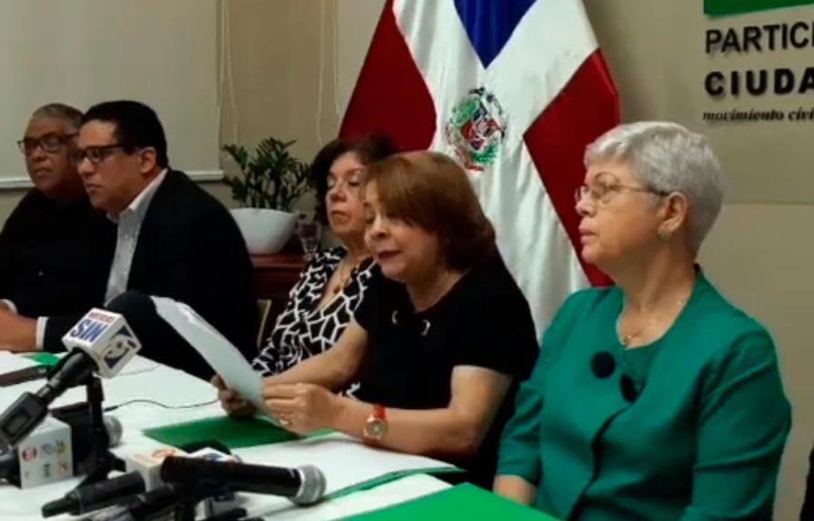 Participación Ciudadana propone prohibir campaña política en todo proceso municipal  