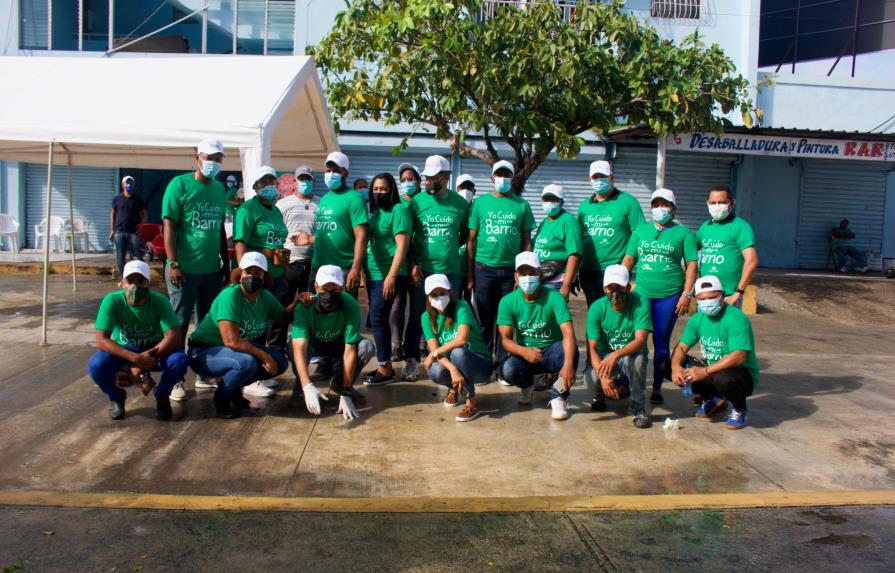 Philip Morris Dominicana y MUDE se unen en jornada de saneamiento ambiental