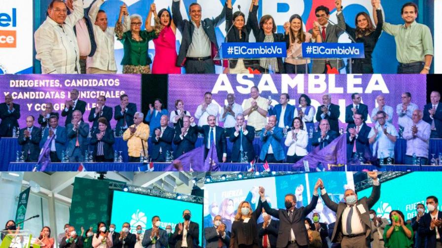 El 2021, año en que los partidos se renuevan y se “reencuentran consigo mismo” con miras al 2024 El 2021, año en que los partidos se renuevan y se “reencuentran consigo mismo” con miras al 2024