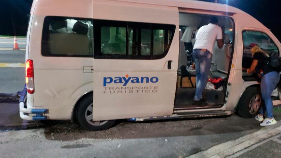 Pasajeros denuncian atraco en guagua que iba a Samaná