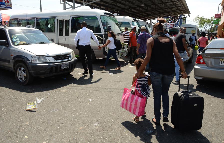 Cuatro millones de dominicanos se desplazarán durante la Semana Santa