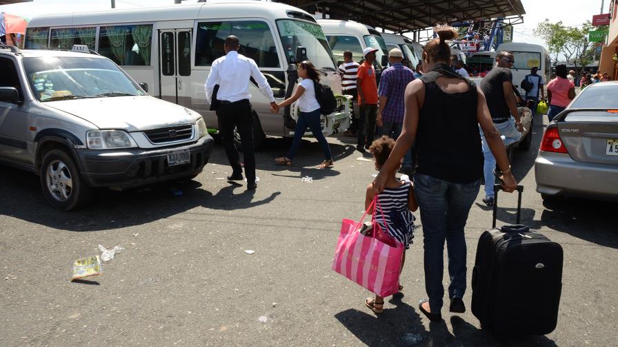 Cuatro millones de dominicanos se desplazarán durante la Semana Santa