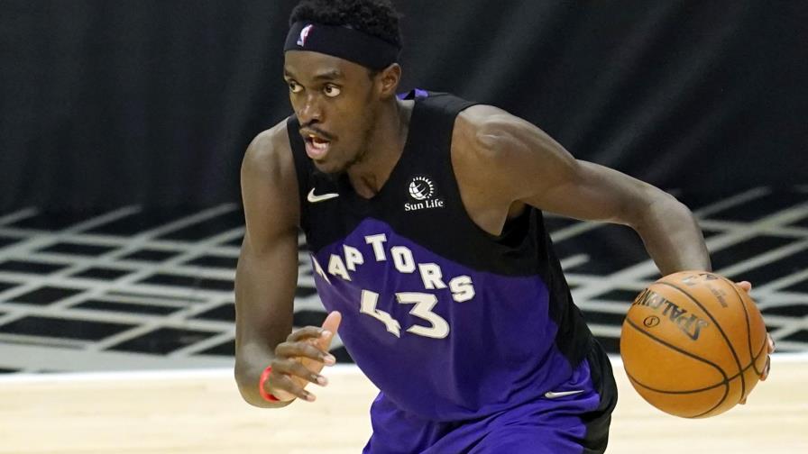Prevén que Siakam se reintegre a Raptors en noviembre Prevén que Siakam se reintegre a Raptors en noviembre