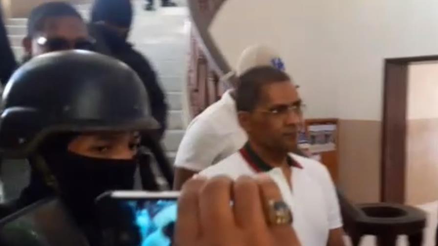 Suspenden otra vez conocimiento de coerción a Pascual Cabrera en La Romana