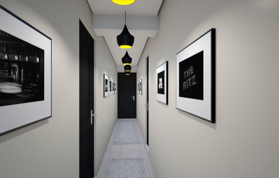 Tres propuestas decorativas para darle una nueva vida a tu pasillo