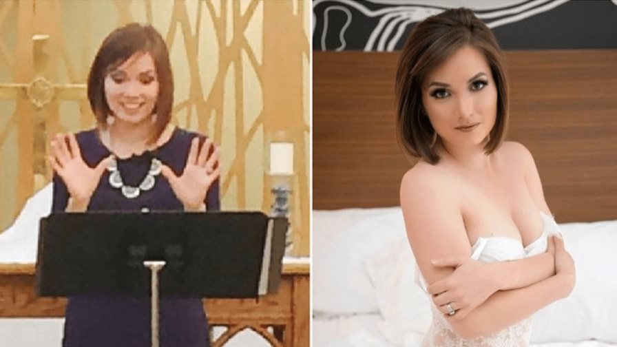 De pastora de iglesia a stripper