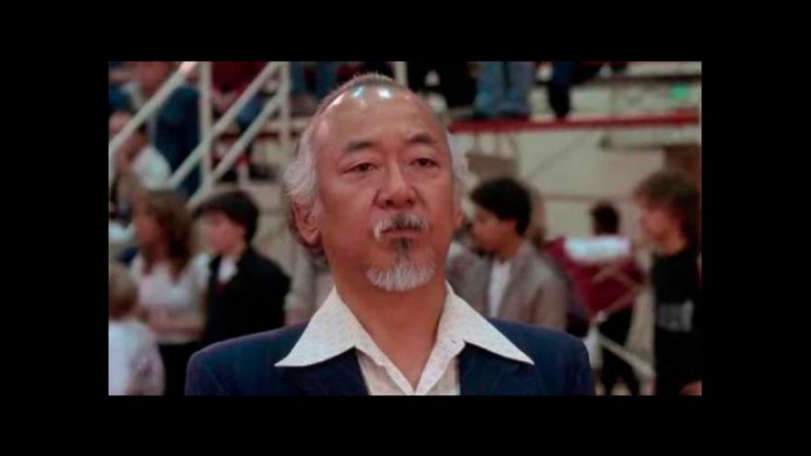 La historia detrás del señor Miyagi