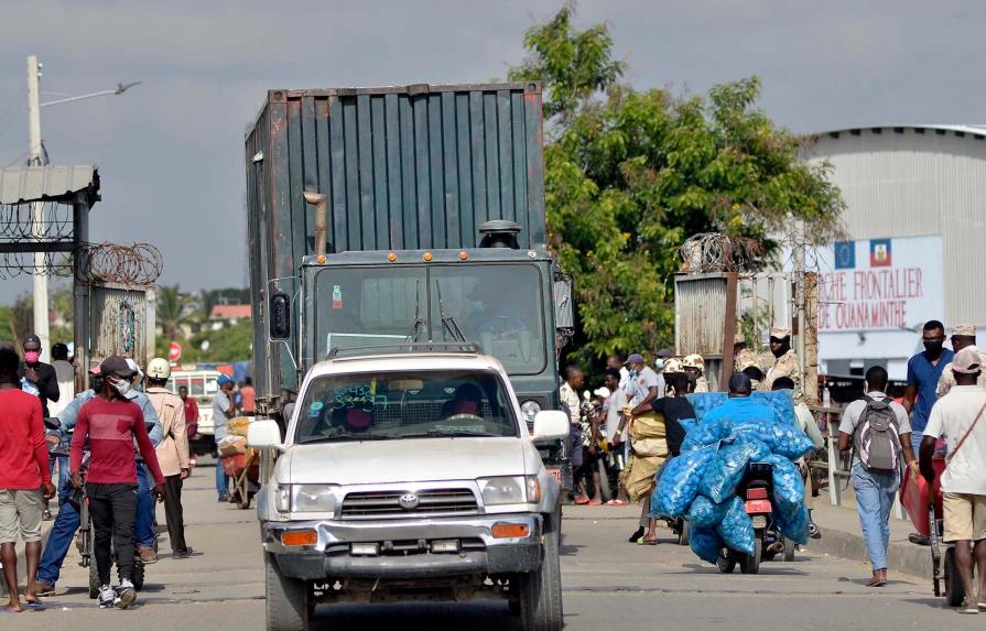 Se reactivan actividades comerciales en la frontera domínico-haitiana 