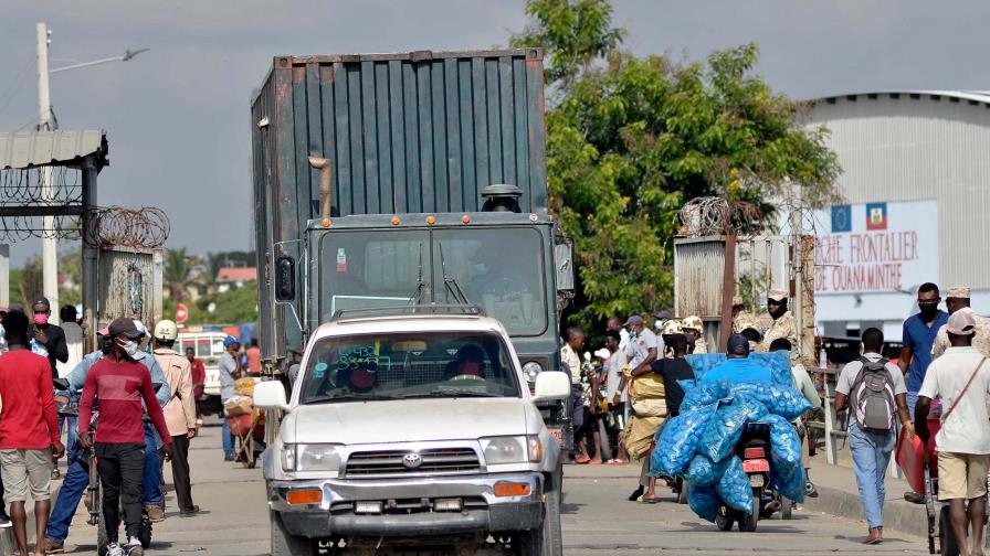 Se reactivan actividades comerciales en la frontera domínico-haitiana 
