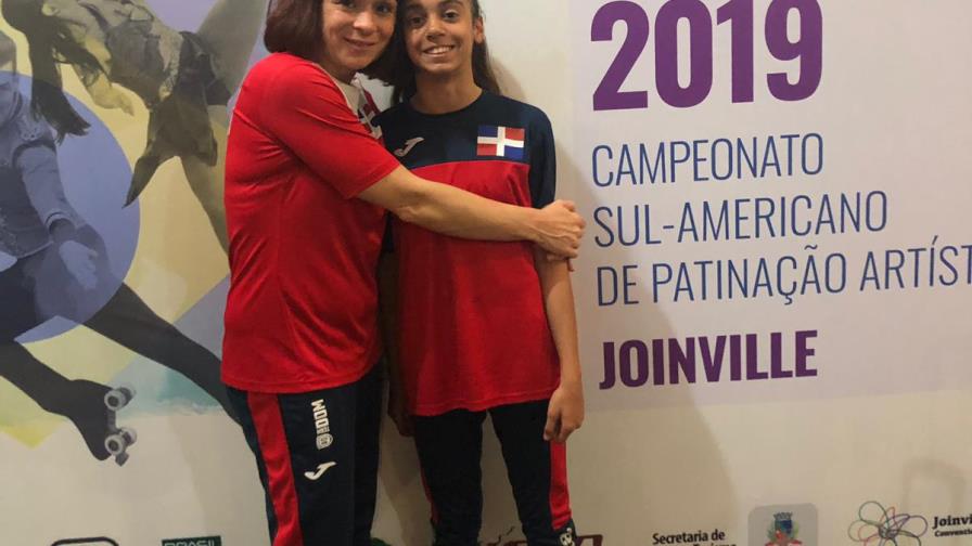 Marcelloni Arias, cerca del podio en el Suramericano de patinaje