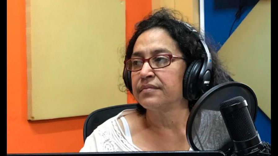 Comunicadora denuncia fue desalojada de su casa