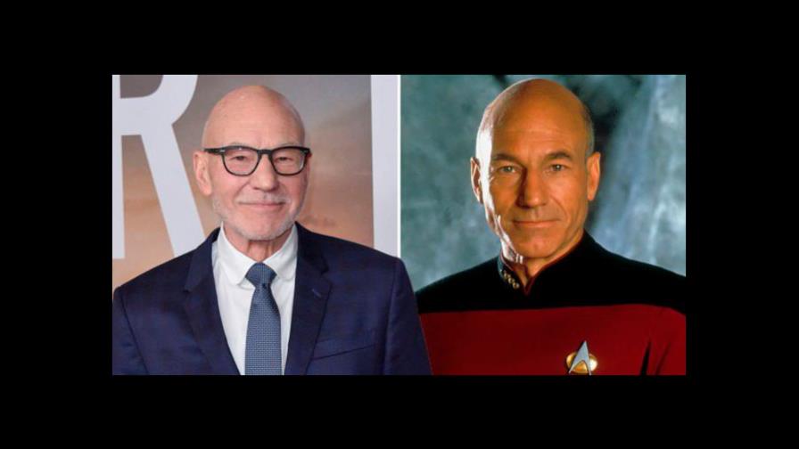 Patrick Stewart se pone de nuevo el traje del comandante Picard en Star Trek