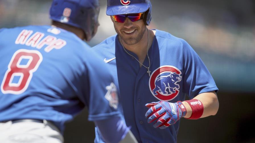 Wisdom y Cachorros evitan barrida de Gigantes; Cueto pierde